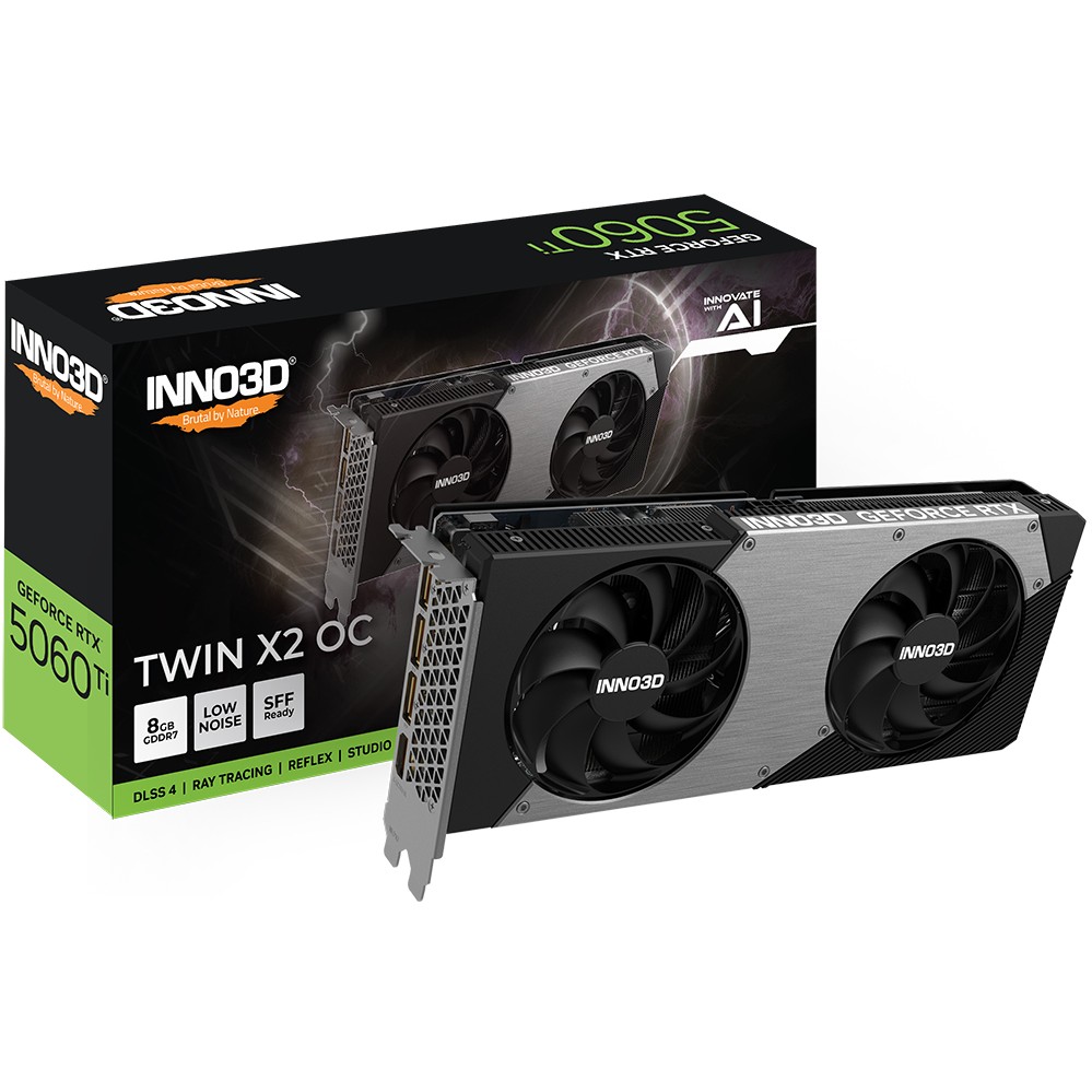 INNO3D GEFORCE RTX5060Ti 8GB TWIN X2 OC