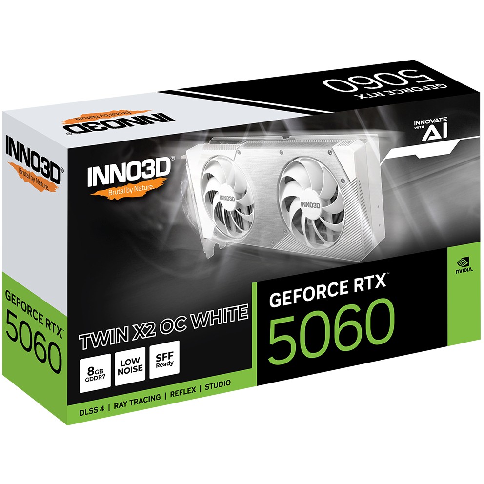 INNO3D GEFORCE RTX5060 8GB TWIN X2 OC WH