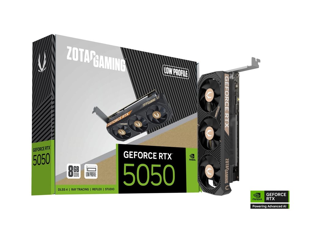 ZOTAC GAMING GeForce RTX 5050 8GB LP