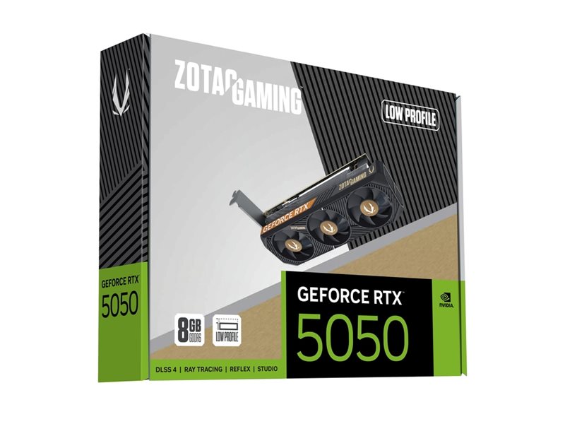 ZOTAC GAMING GeForce RTX 5050 8GB LP