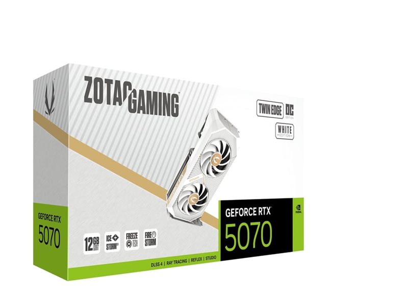 ZOTAC GAMING GeForce RTX 5070 TE OC 12GB