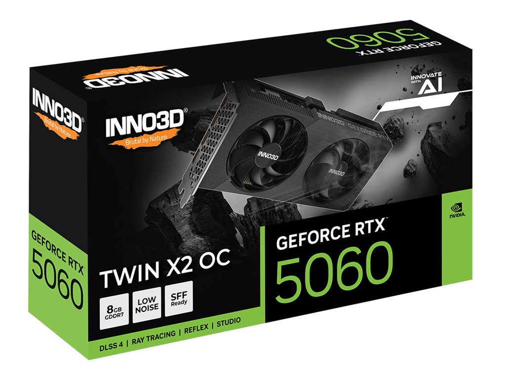 INNO3D GeForce RTX 5060 TWIN X2 OC V2