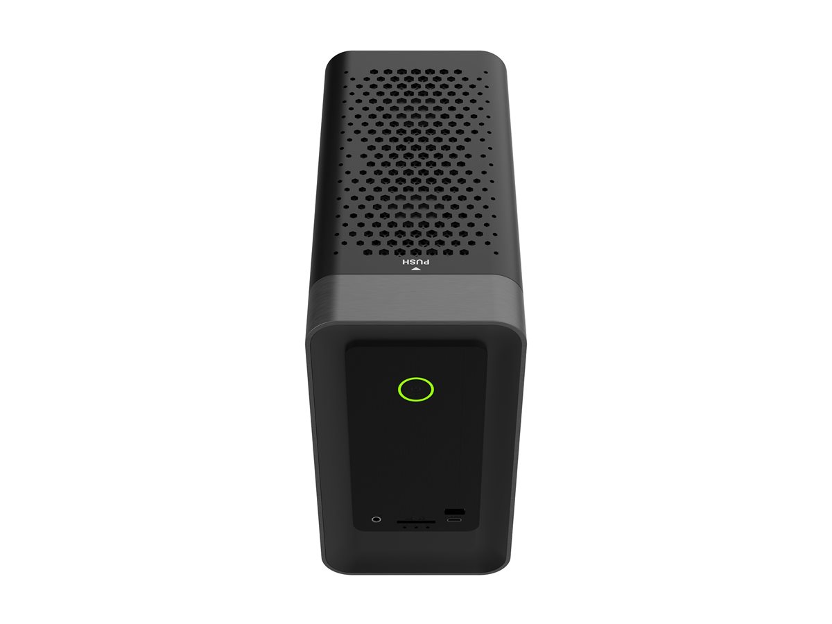 Zotac ZBOX ER98N5070C SFF RYZEN 9 RTX5070 Black