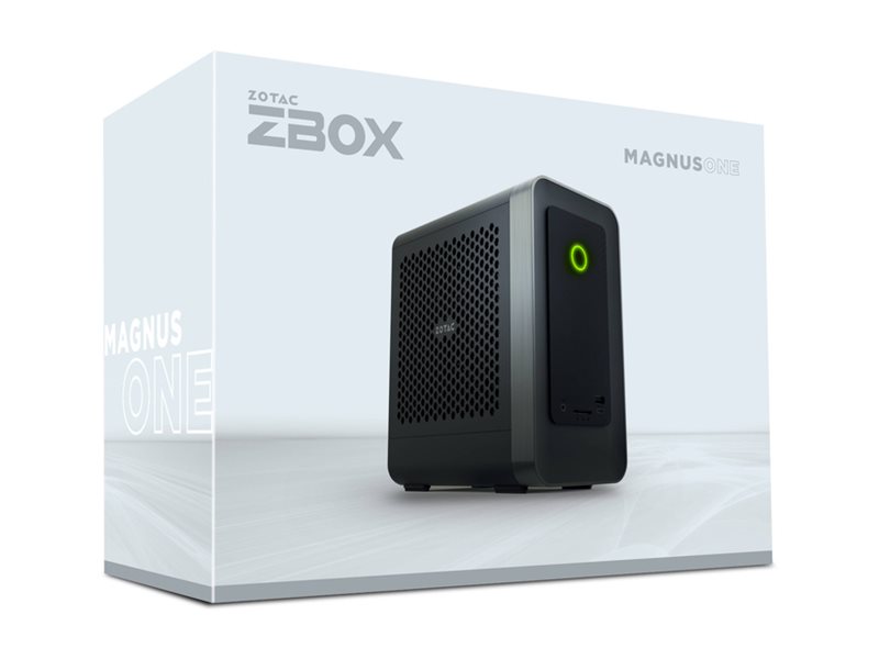 Zotac ZBOX ER98N5070C SFF RYZEN 9 RTX5070 Black