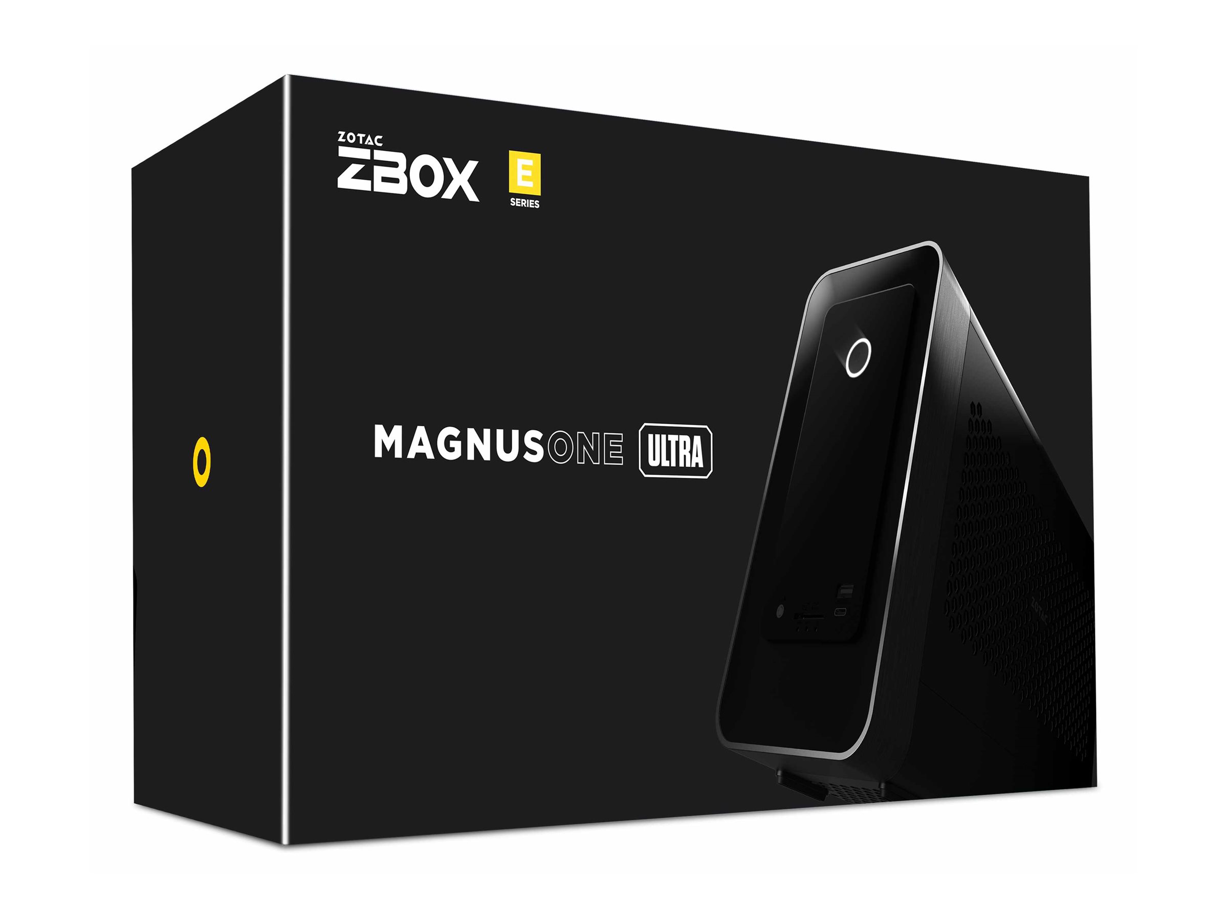 Zotac ZBOX EU275080C SFF Ultra 7 RTX5080 Black
