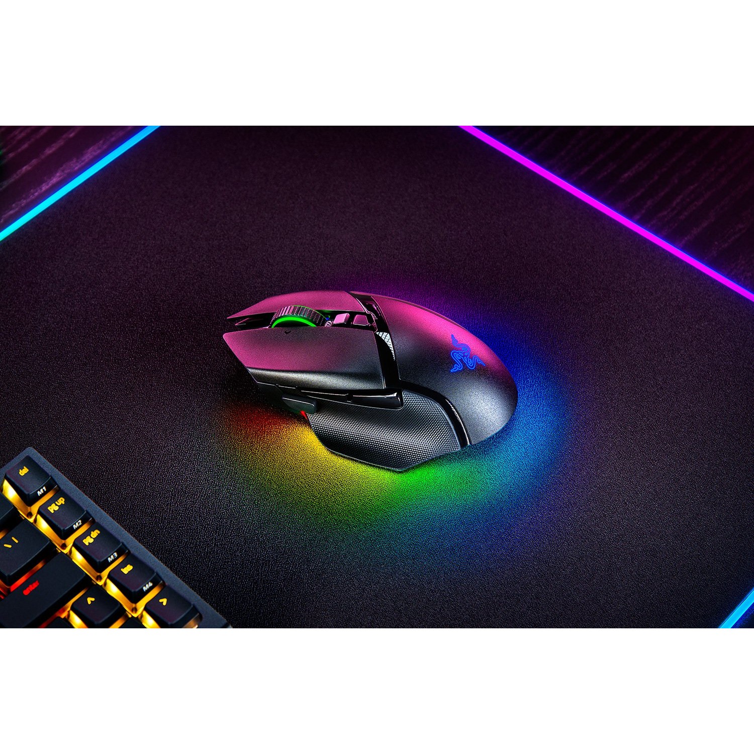 Razer Wireless Gaming Maus Basilisk V3 Pro black