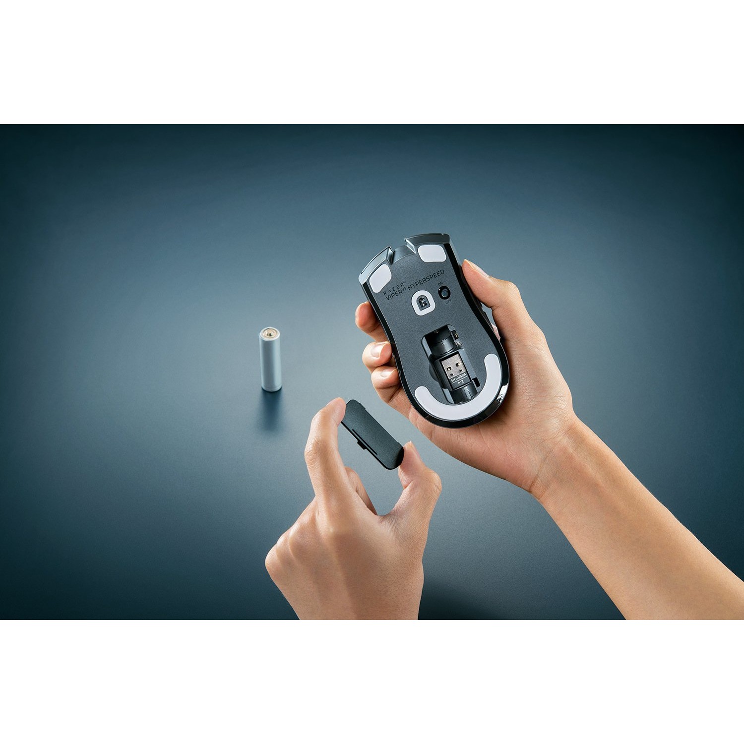 Razer Viper V3 Hyperspeed wireless black