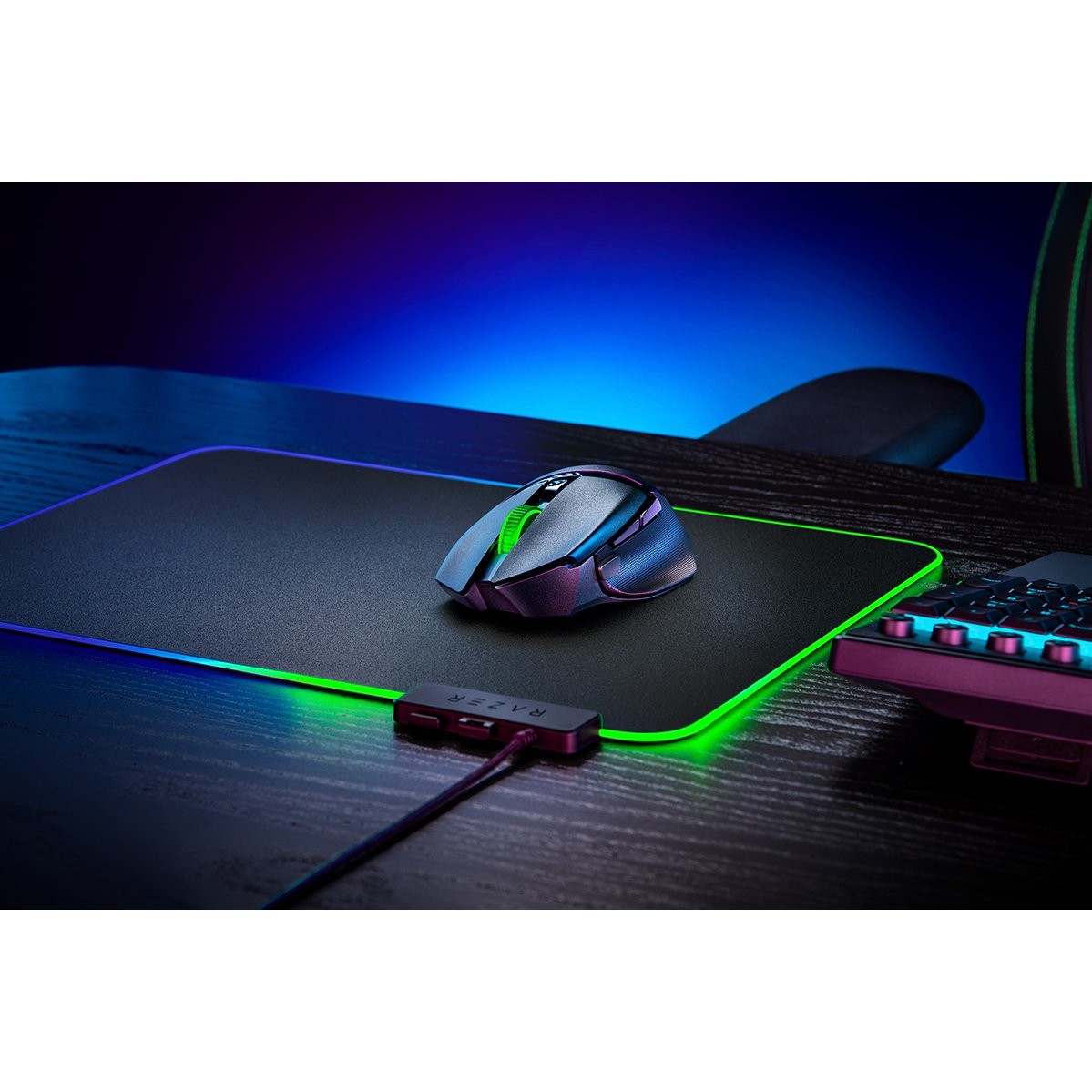 Razer Wireless Gaming Maus - Basilisk V3 X HyperSpeed