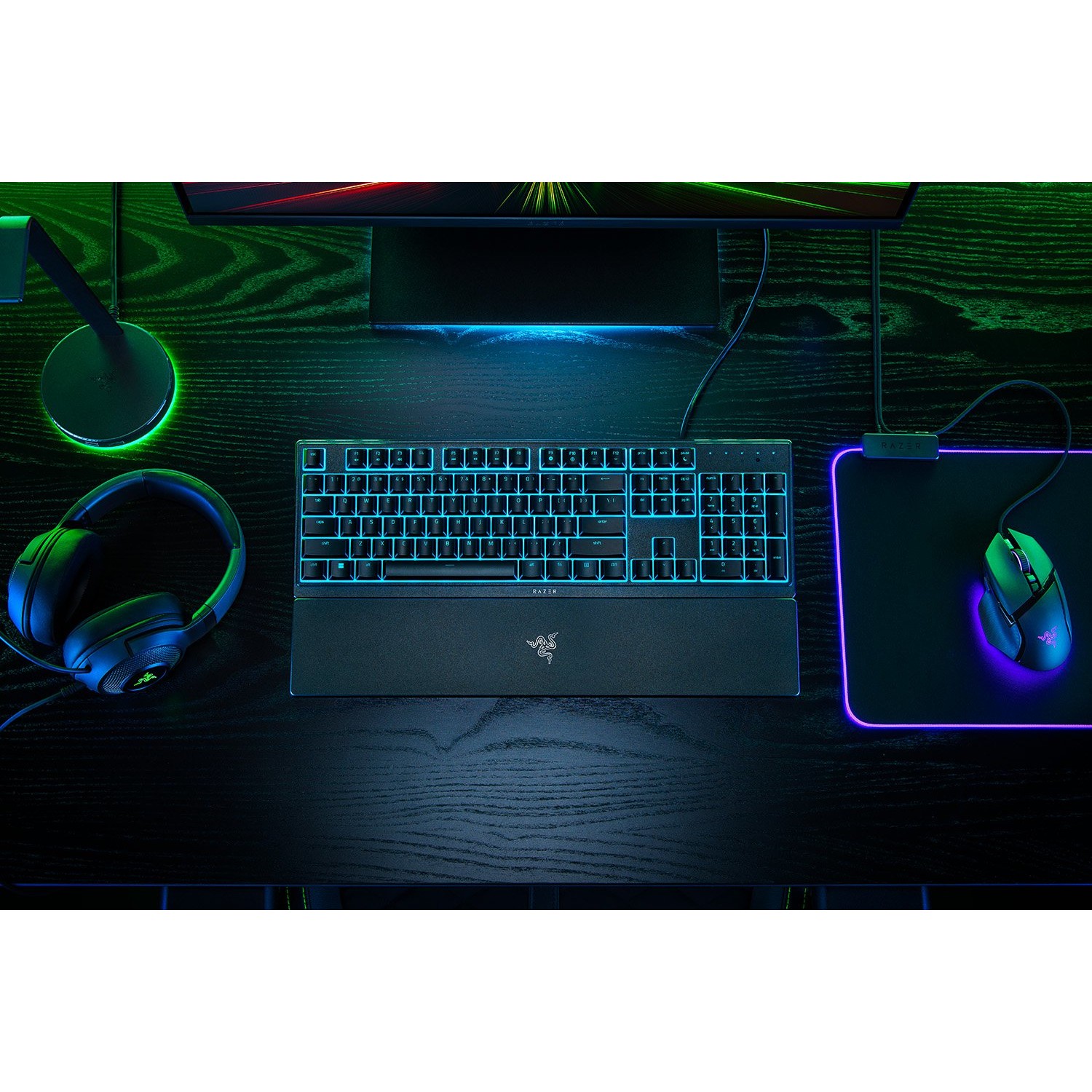 Razer Keyboard - Ornata V3 X Gaming Keyboard QWERTY