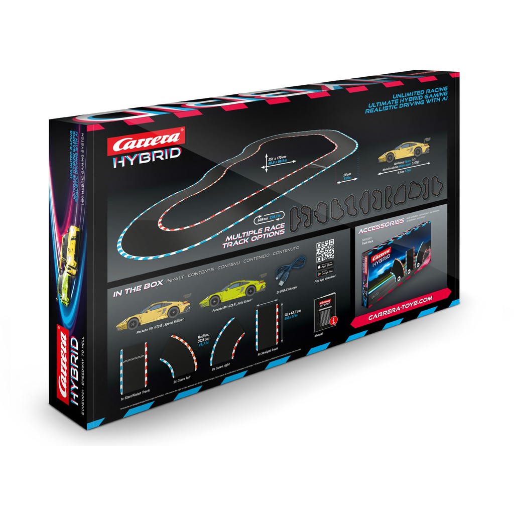 Carrera 50050001 play vehicle/play track