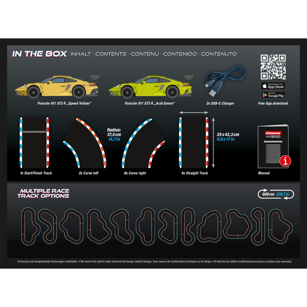 Carrera 50050001 play vehicle/play track