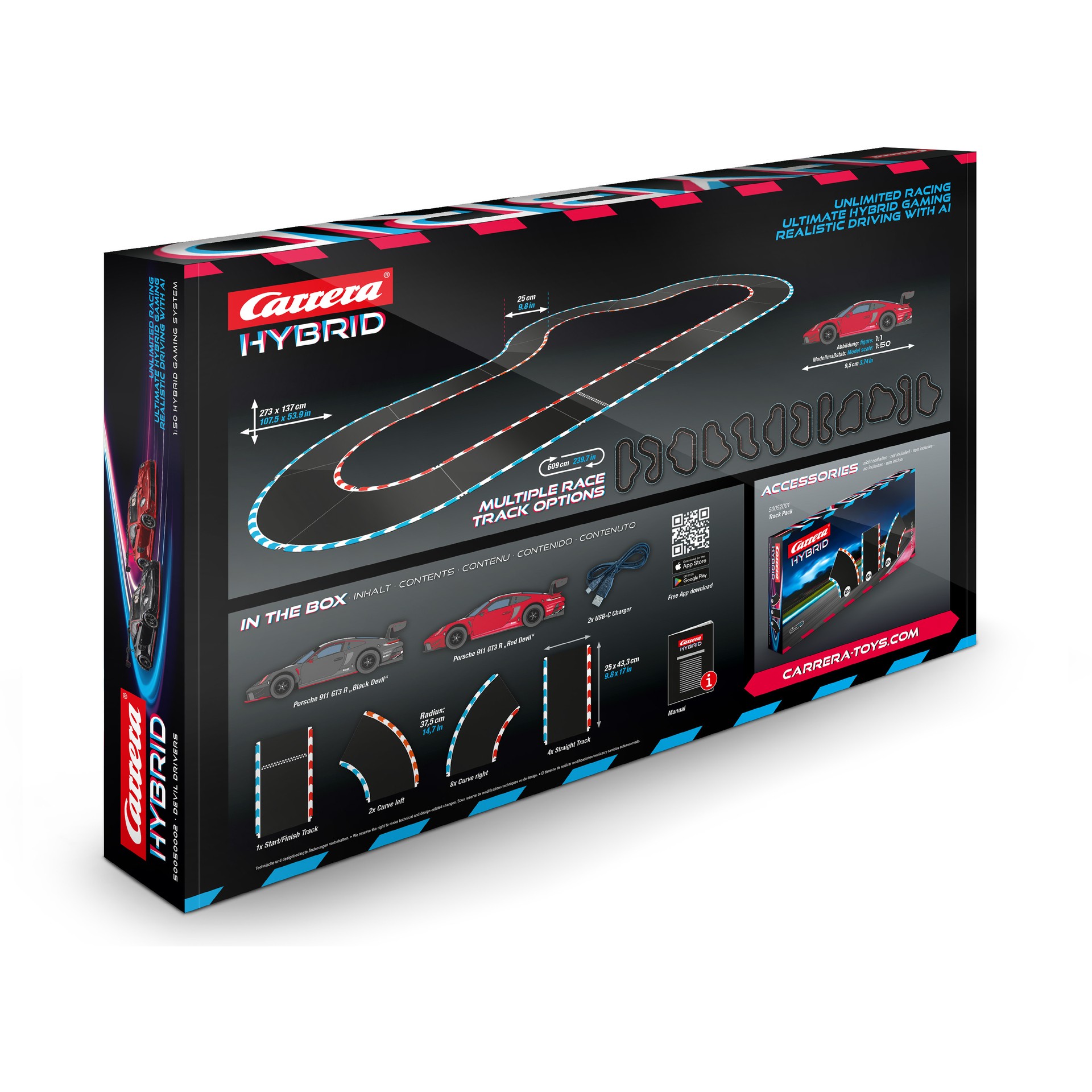 Carrera 50050002 play vehicle/play track