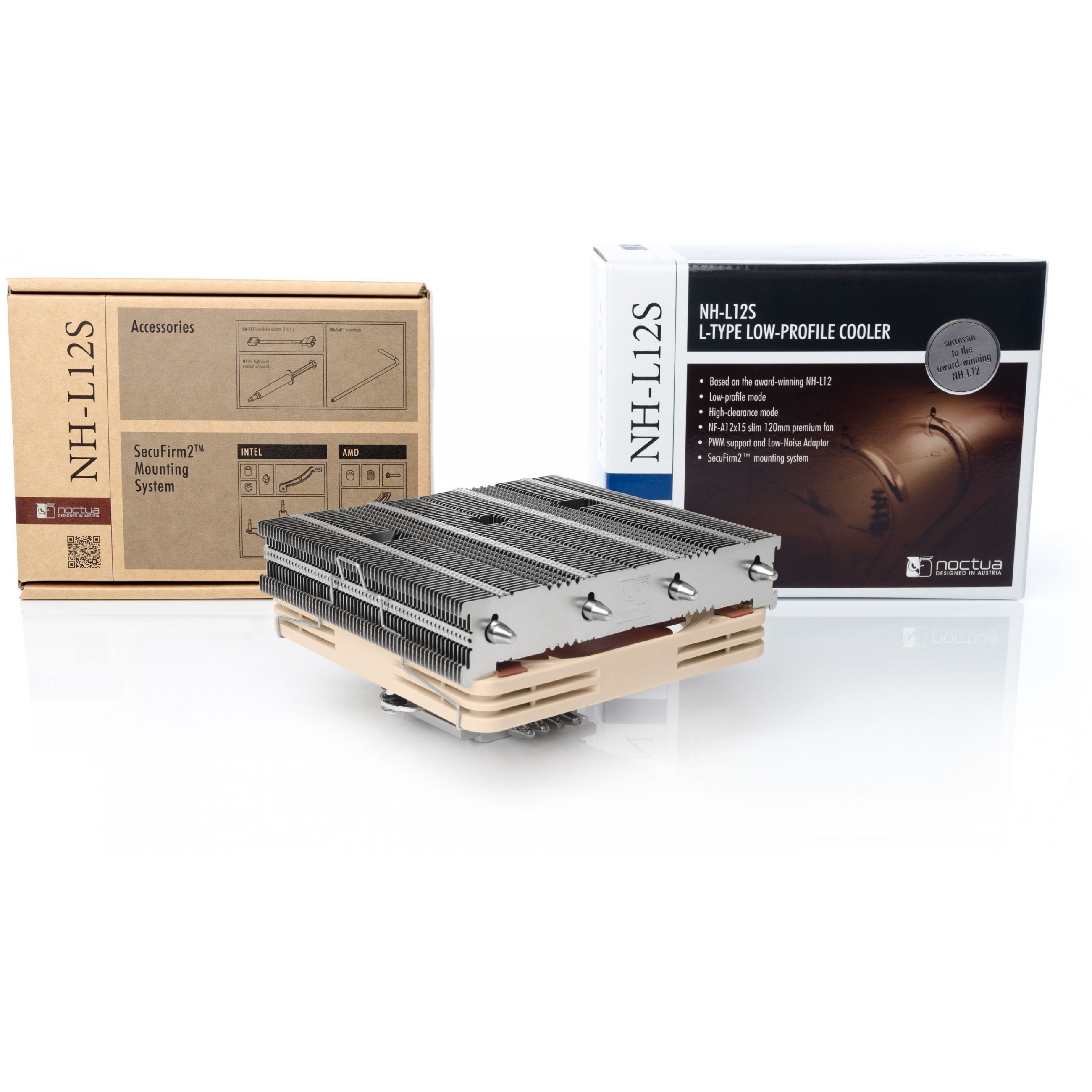 Noctua NH-L12S computer cooling system