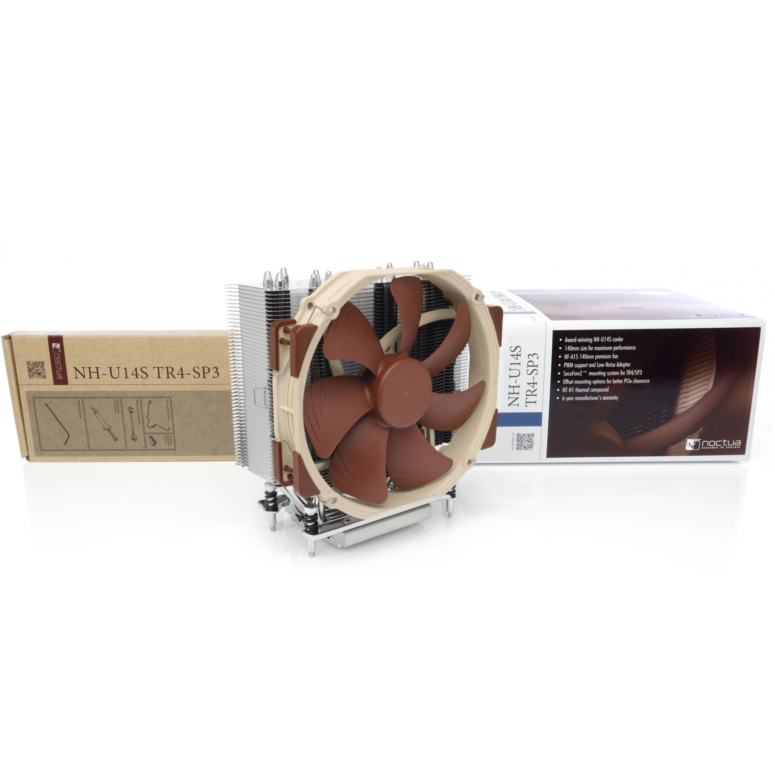 NOCTUA Kühler NH-U14S-TR4-SP3  AMD TR4/SP3