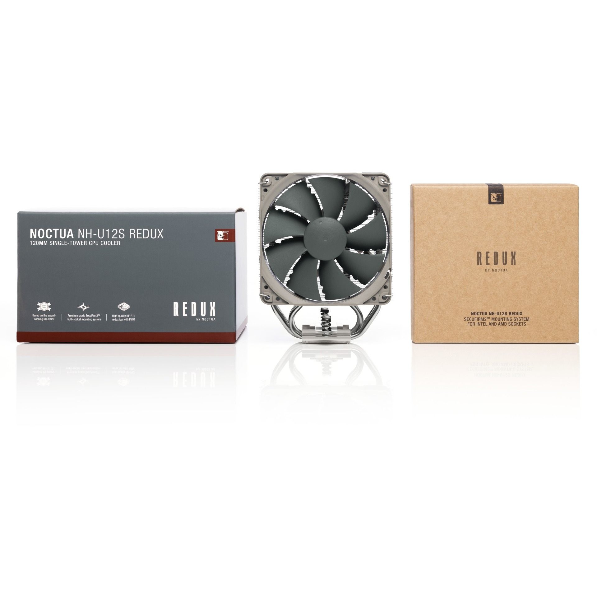 NOCTUA Kühler NH-U12S redux