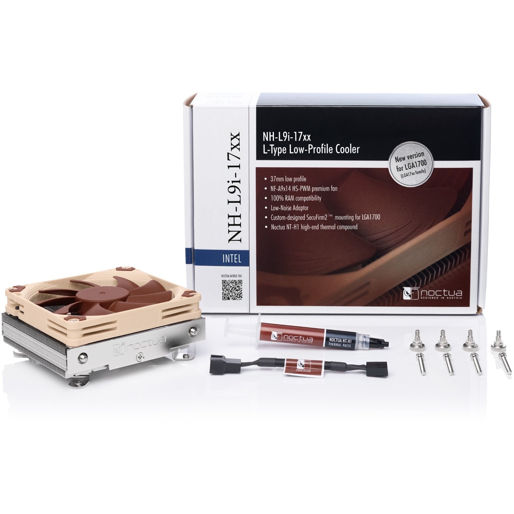 NOCTUA Kühler NH-L9i-17xx