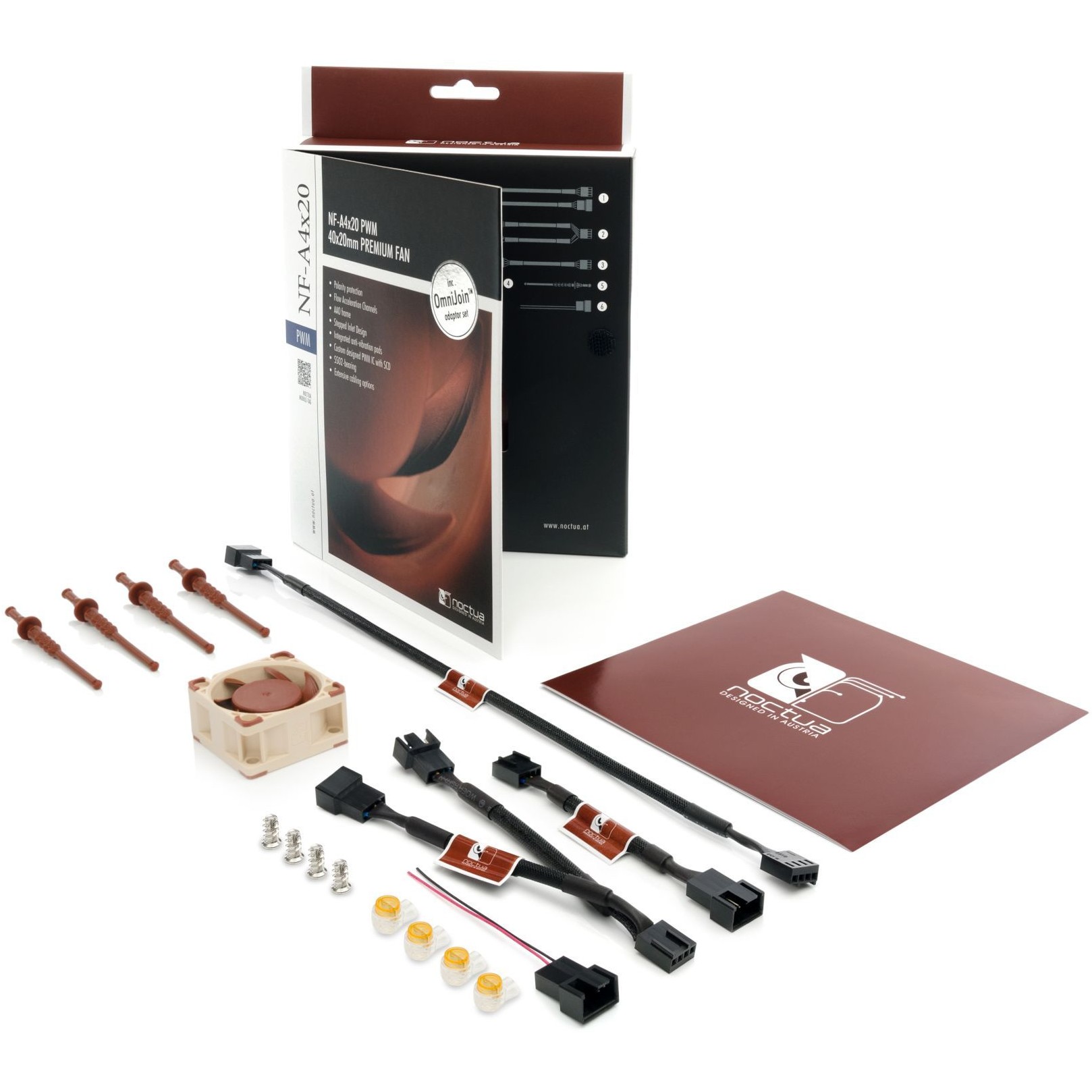 NOCTUA Lüfter 40*40*20 NF-A4x20 PWM