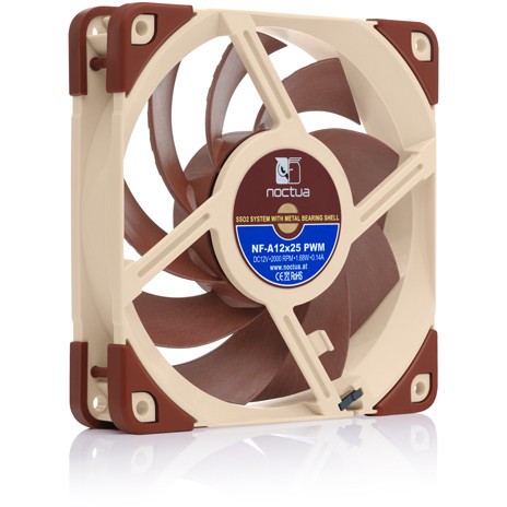 NOCTUA Lüfter 120*120*25 NF-A12X25 PWM