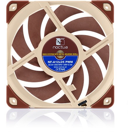 NOCTUA Lüfter 120*120*25 NF-A12X25 PWM