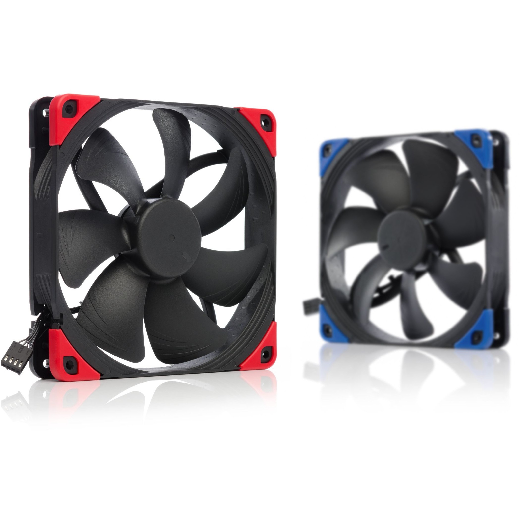 NOCTUA Lüfter 140*140*25 NF-A14 PWM chromax black swap