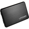 LC-Power LC-25BUB3, externes 2,5-SATA-Gehuse, USB 3.0, alu/schwarz - Nr. LC-25BUB3
