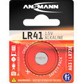 ANSMANN 5015332 Knopfzelle LR41 1,5V Alkaline - Nr. 5015332