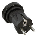 InLine Reiseadapter, Australien Buchse auf Schutzkontakt Stecker - Nr. 16703A