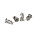 InLine Lfterschrauben, 5,0x10,0mm, verzinkt, 4er Pack - Nr. 33371E