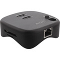 InLine USB 3.0 Multihub, schwarz - Nr. 35392