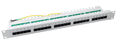 Patchpanel 25xRJ45 8/4 1HE ISDN, RAL7035, Cat. 3 - Nr. 