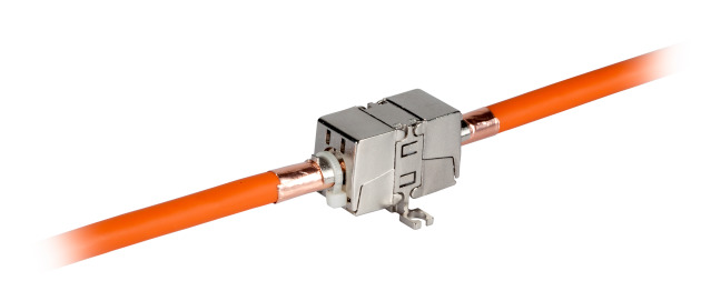 INFRALAN Kabelverbinder Cat.6A / Class EA 10Gbit/s - Nr. 