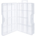 InLine Kleinteile Leerbox, 11 Fcher, Abmessungen: 194x130x35mm - Nr. 43009B