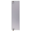 Beschriftungsleiste Alu, selbstklebend, L=100mm - Nr. 53711.30