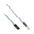 InLine HDD-LED / Power-LED für Mainboard-Anschluss, blau, 5mm, 0,8m - Nr. 59910A