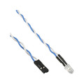 InLine HDD-LED / Power-LED fr Mainboard-Anschluss, blau, 5mm, 0,8m - Nr. 59910A