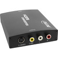 InLine Konverter HDMI zu Composite/S-Video, mit Audio, Eingang HDMI, Ausgang: Cinch, S-Video und Audio Cinch - Nr. 65006