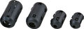 Ferrit-Ringkern 9,5mm, schwarz, rund - Nr. 