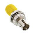 InLine LWL Kupplung, Simplex ST/ST, Singlemode, Keramikhlse - Nr. 89990A