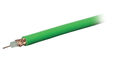 Koax Kabel RG59, 75 Ohm,Litzenleiter fr Video, Grn - Nr. 91259.1