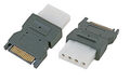 SATA Power Adapter, SATA 15 PCB auf 5,25