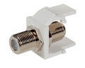 Keystone mit F-Verbinder wei - Nr. 
