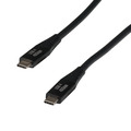 USB4 40Gbit Kabel, Typ-C St - Typ-C St -- TB3, 8K60Hz, 100W, 0.8m - Nr. EBUSBC40-TB40G.0,8
