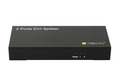 DVI-I 24+5 Extender / Video Splitter, 2-Port - Nr. 