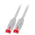 Patchkabel RJ45, S/FTP, Cat.6A, TM21, UC900, 0,15m, grau - Nr. 