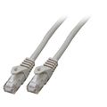 RJ45 Patchkabel U/UTP, Cat.6, LSZH, CCA, 25m, grau - Nr. K8104GR.25
