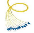 Faserpigtail LC 9/125 OS2, gelb, 2m - Nr. 