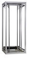 Netzwerkschrank PRO 42HE, 600x600 mm, RAL9005, Modular = ohne Tren u. SW - Nr. PRO-4266TS.0D