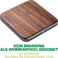 InLine Qi woodcharge, wireless fast charger, Smartphone kabellos laden, 5/7,5/10W - Nr. S-33393Y
