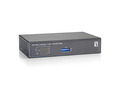 10-Port Fast Ethernet PoE+ Switch, 8x FE -- PoE+, + 1x GE RJ45, +1x GE SFP (120W)