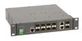 10 Port Gigabit L2 Management Switch, 8 x -- 100/1000 SFP, 2 x Combo RJ45/SFP